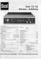 Dual CV-62-Service-Manual-4